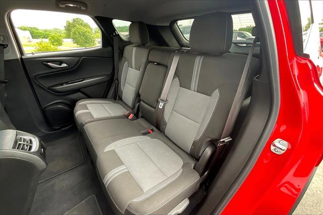 used 2023 Chevrolet Blazer car, priced at $23,299