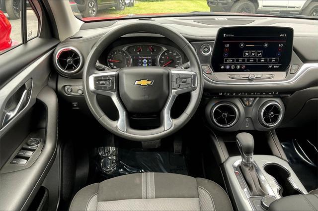 used 2023 Chevrolet Blazer car, priced at $23,299