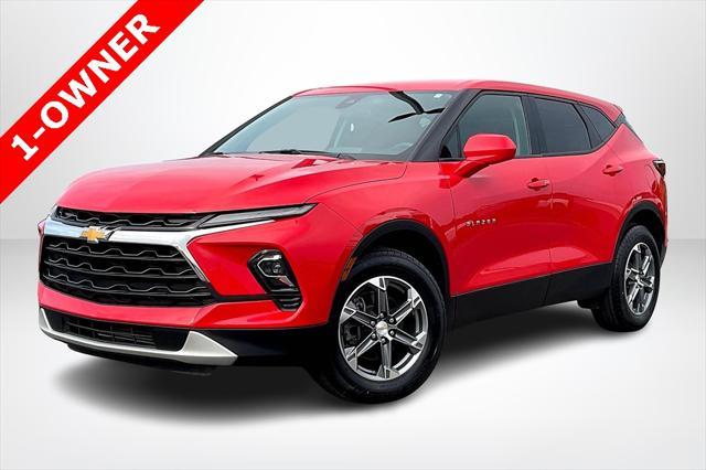 used 2023 Chevrolet Blazer car, priced at $23,066