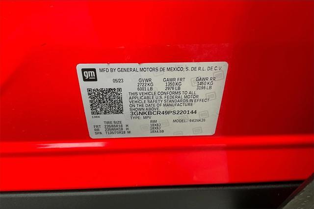 used 2023 Chevrolet Blazer car, priced at $23,299
