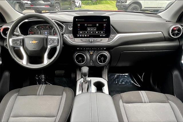 used 2023 Chevrolet Blazer car, priced at $23,299