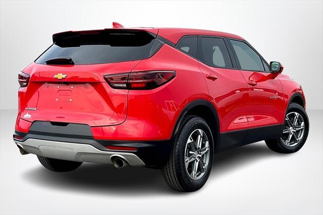used 2023 Chevrolet Blazer car, priced at $23,299