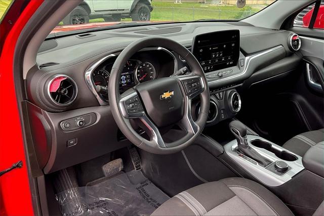 used 2023 Chevrolet Blazer car, priced at $23,299