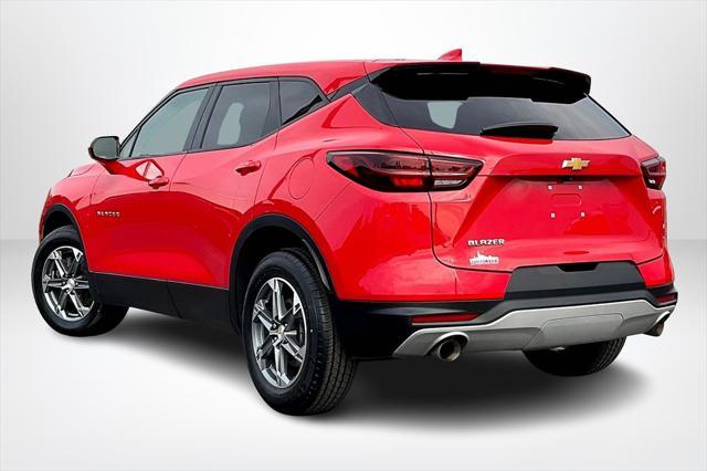 used 2023 Chevrolet Blazer car, priced at $23,299