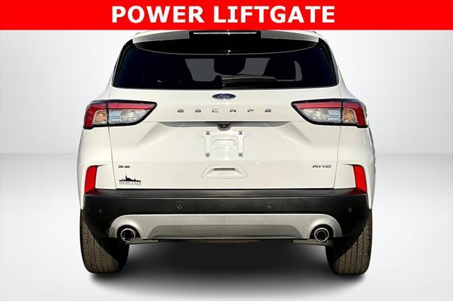 used 2022 Ford Escape car, priced at $20,978