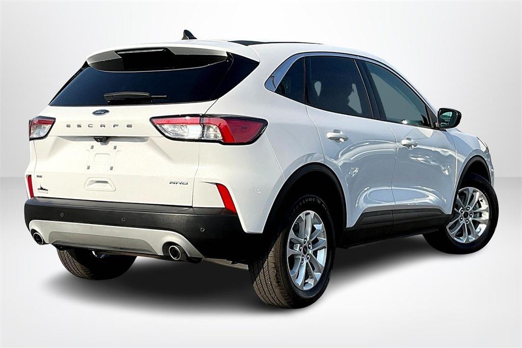 used 2022 Ford Escape car, priced at $20,386