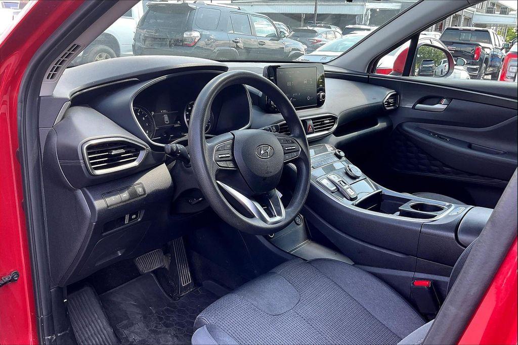 used 2023 Hyundai Santa Fe car, priced at $21,056