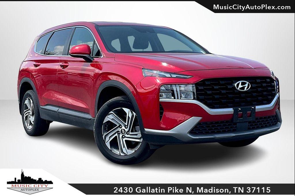 used 2023 Hyundai Santa Fe car, priced at $21,056