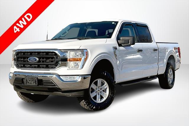 used 2022 Ford F-150 car, priced at $33,524