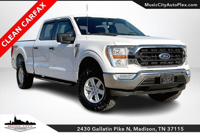 used 2022 Ford F-150 car, priced at $33,524