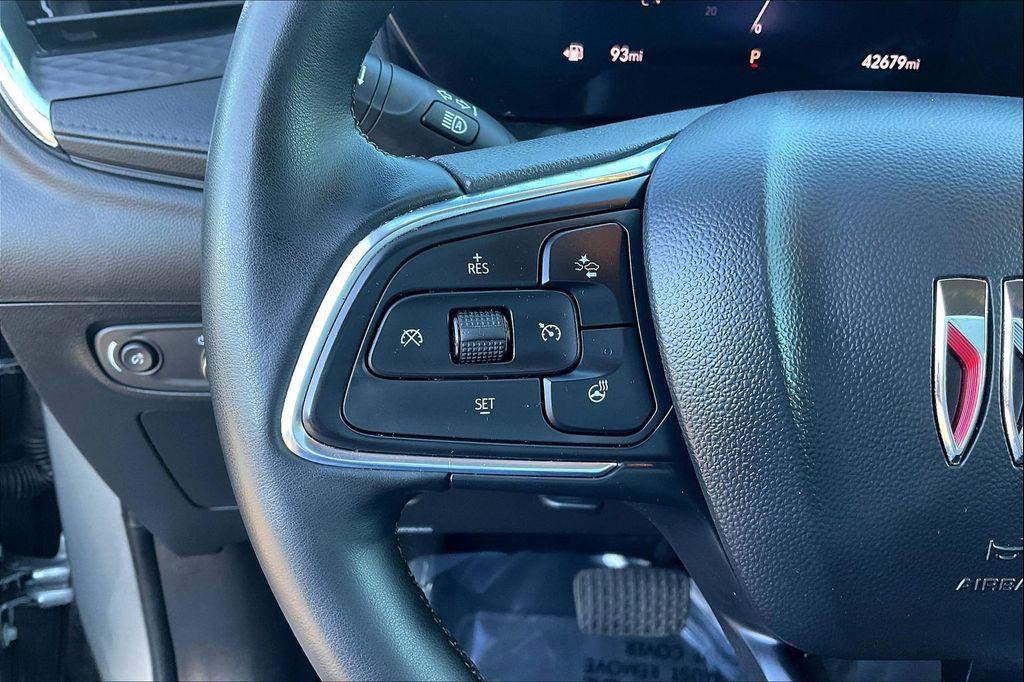 used 2024 Buick Encore GX car, priced at $21,125