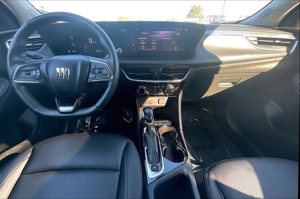 used 2024 Buick Encore GX car, priced at $21,125