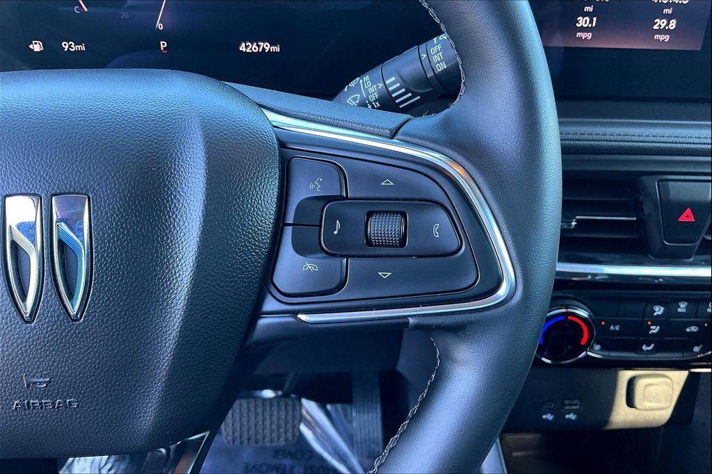 used 2024 Buick Encore GX car, priced at $21,125