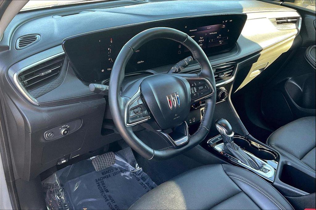 used 2024 Buick Encore GX car, priced at $21,125