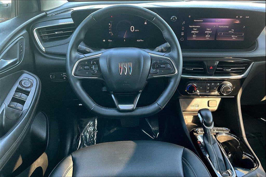 used 2024 Buick Encore GX car, priced at $21,125
