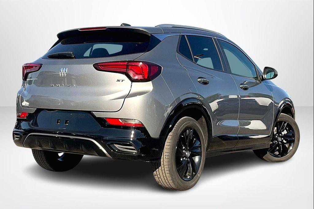 used 2024 Buick Encore GX car, priced at $21,125