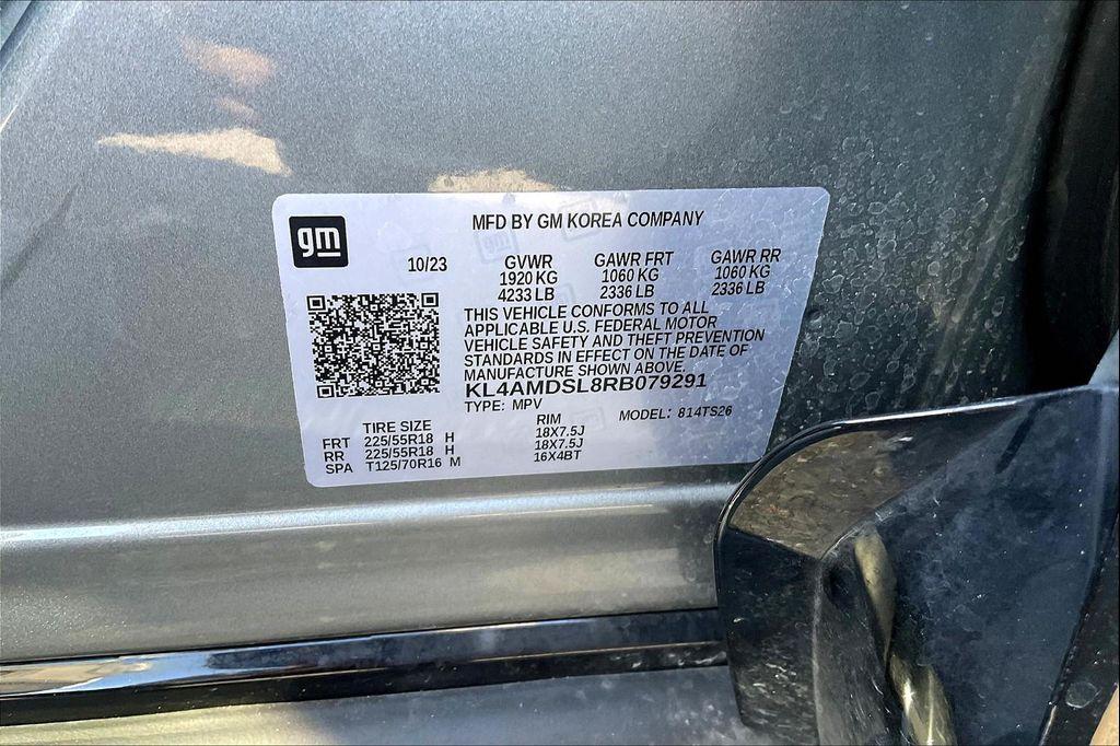 used 2024 Buick Encore GX car, priced at $21,125