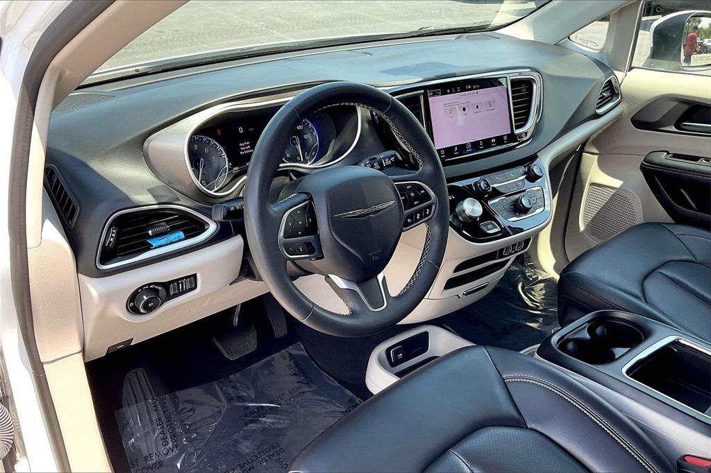 used 2023 Chrysler Pacifica car, priced at $21,489