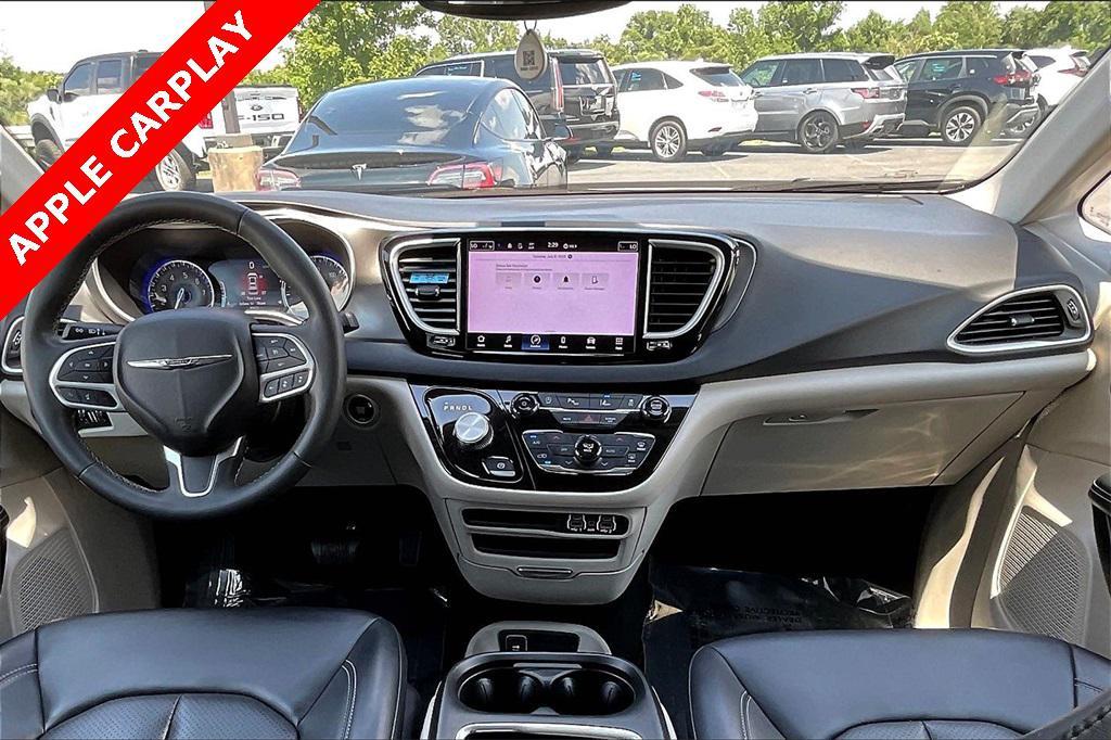 used 2023 Chrysler Pacifica car, priced at $21,489