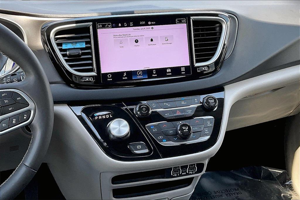 used 2023 Chrysler Pacifica car, priced at $21,489