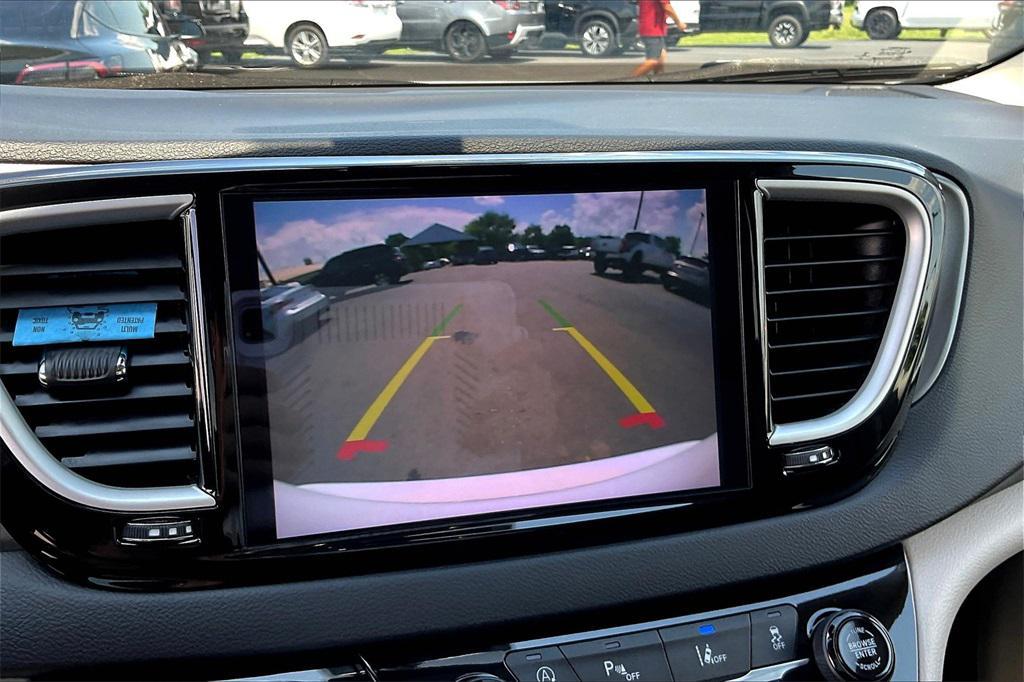 used 2023 Chrysler Pacifica car, priced at $21,489