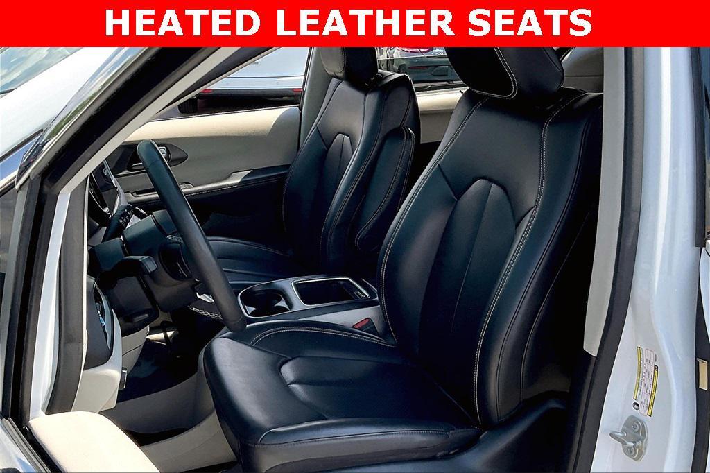 used 2023 Chrysler Pacifica car, priced at $21,489
