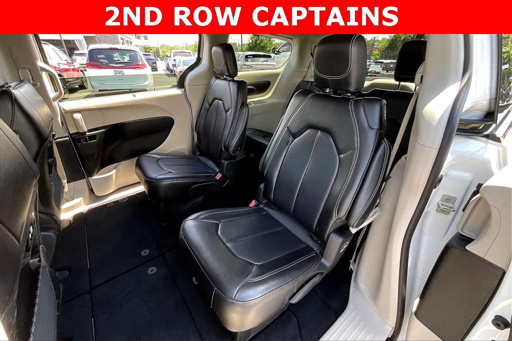 used 2023 Chrysler Pacifica car, priced at $21,489