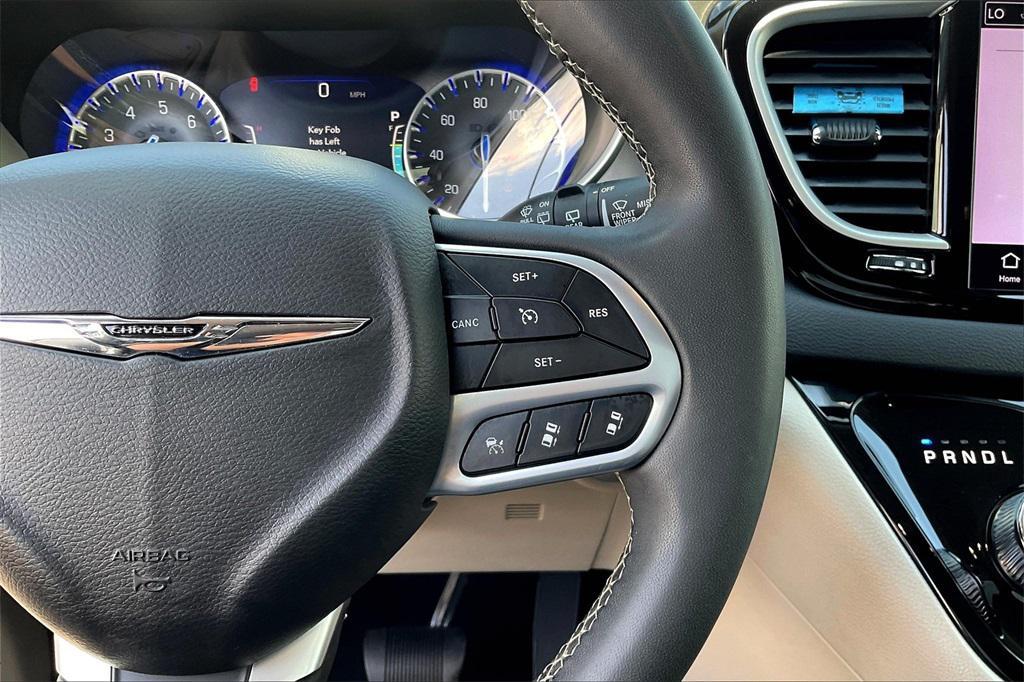 used 2023 Chrysler Pacifica car, priced at $21,489
