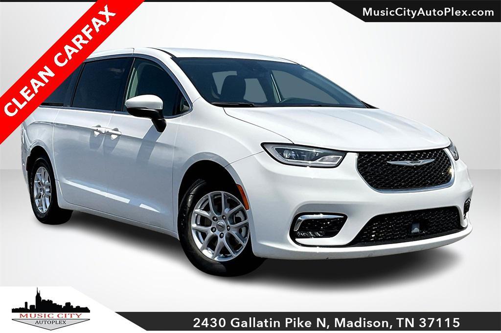used 2023 Chrysler Pacifica car, priced at $21,489