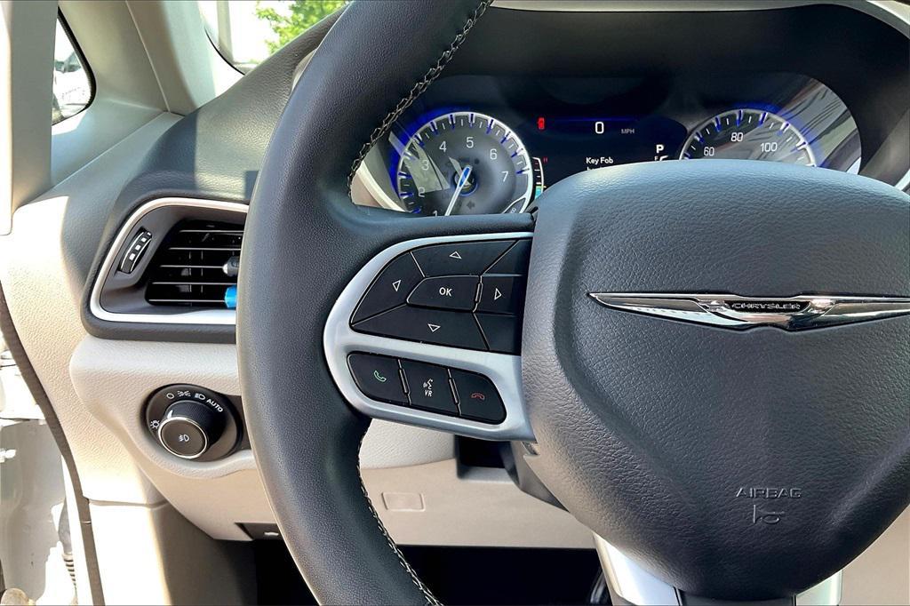 used 2023 Chrysler Pacifica car, priced at $21,489