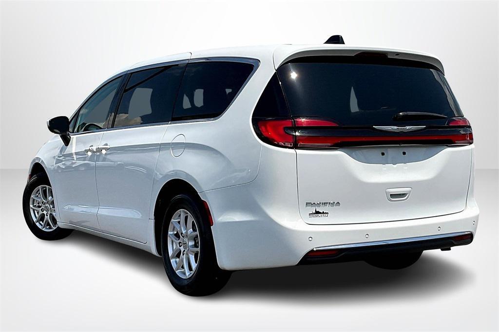 used 2023 Chrysler Pacifica car, priced at $21,489