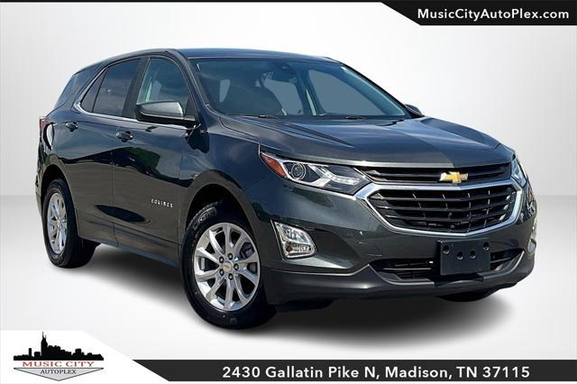 used 2021 Chevrolet Equinox car, priced at $22,205