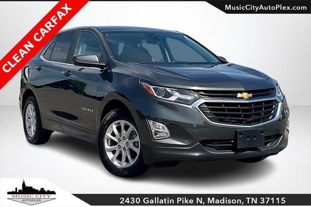 used 2021 Chevrolet Equinox car, priced at $21,523