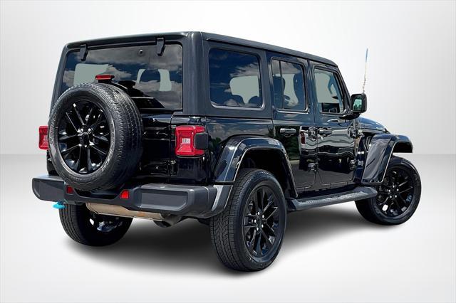 used 2023 Jeep Wrangler 4xe car, priced at $27,375