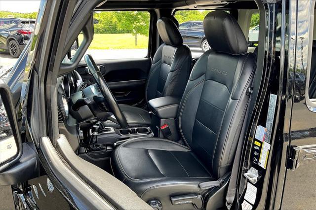 used 2023 Jeep Wrangler 4xe car, priced at $27,375