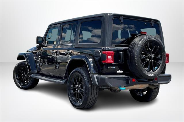 used 2023 Jeep Wrangler 4xe car, priced at $27,375