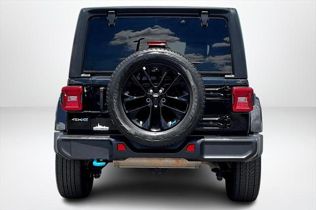 used 2023 Jeep Wrangler 4xe car, priced at $27,375