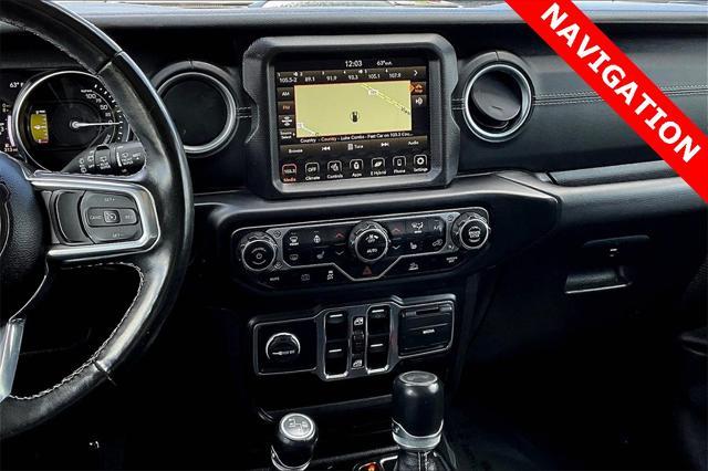 used 2023 Jeep Wrangler 4xe car, priced at $27,375