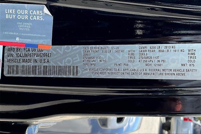used 2023 Jeep Wrangler 4xe car, priced at $27,375