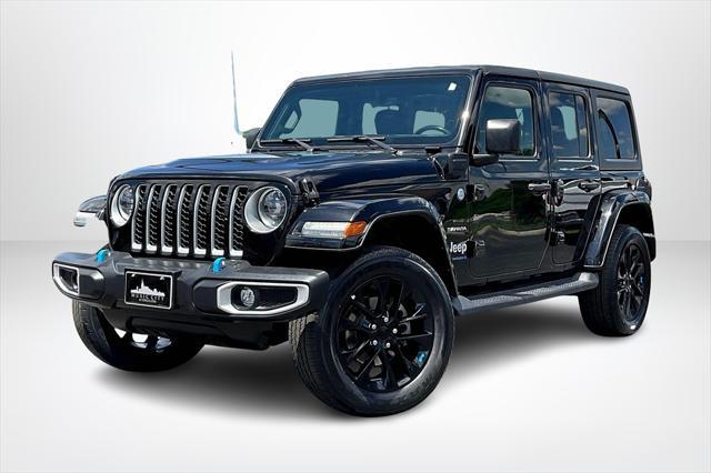 used 2023 Jeep Wrangler 4xe car, priced at $27,375