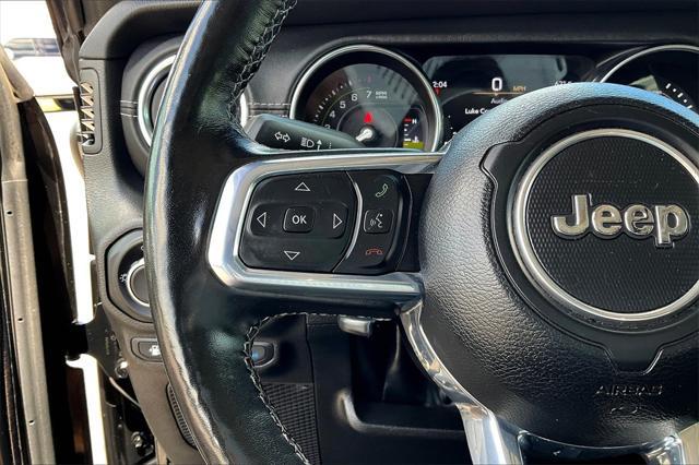 used 2023 Jeep Wrangler 4xe car, priced at $27,375