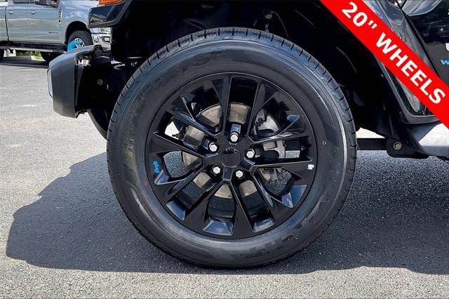 used 2023 Jeep Wrangler 4xe car, priced at $27,375