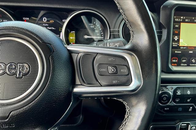 used 2023 Jeep Wrangler 4xe car, priced at $27,375