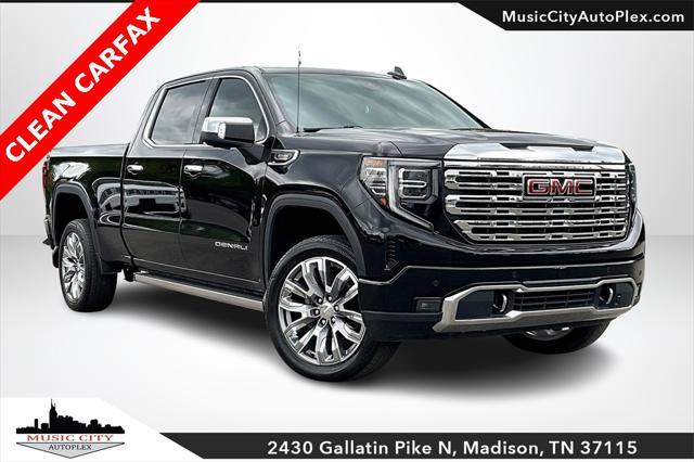 used 2022 GMC Sierra 1500 car, priced at $52,600