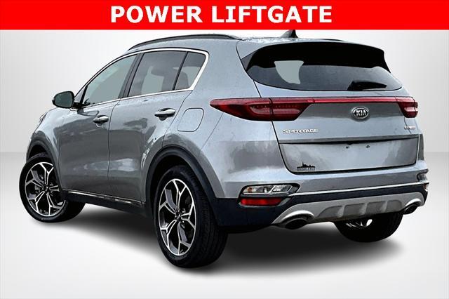 used 2022 Kia Sportage car, priced at $21,417