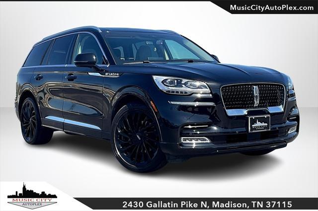 used 2022 Lincoln Aviator car, priced at $47,469