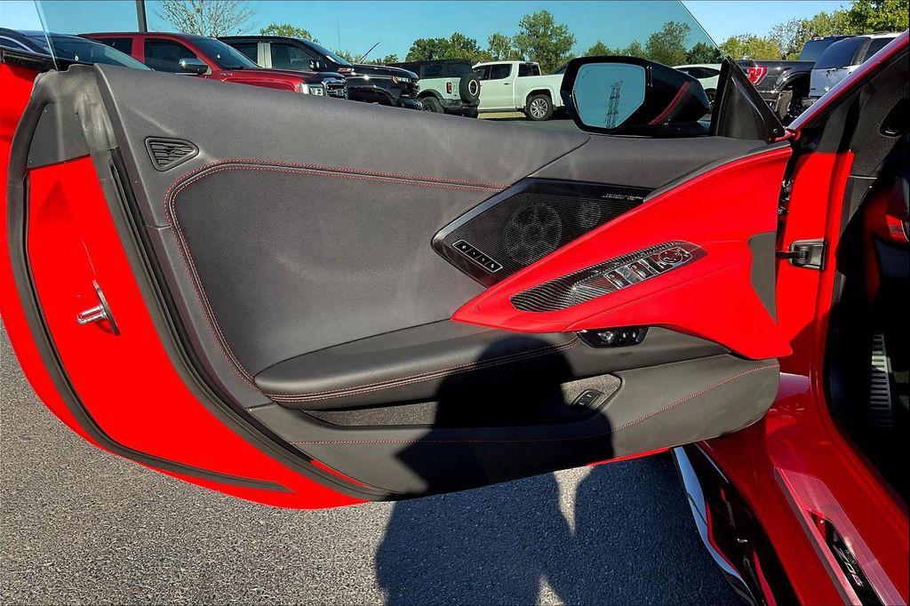 used 2024 Chevrolet Corvette car, priced at $117,498