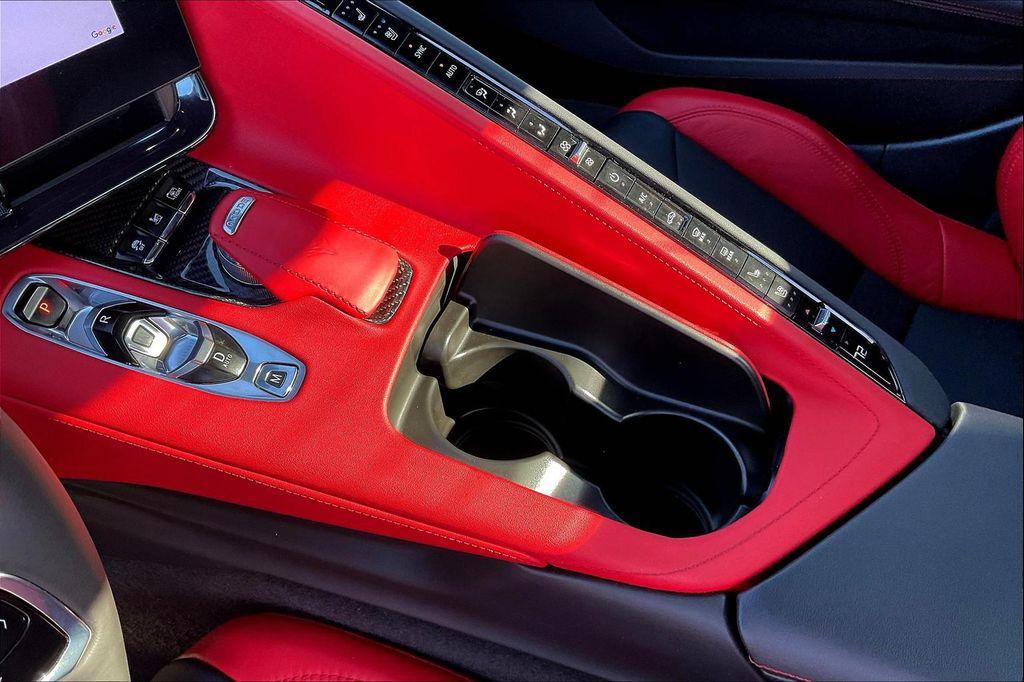 used 2024 Chevrolet Corvette car, priced at $117,498