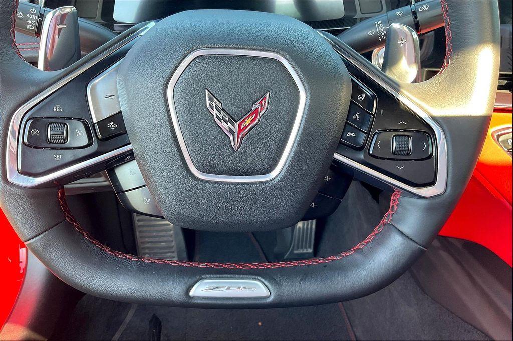 used 2024 Chevrolet Corvette car, priced at $117,498