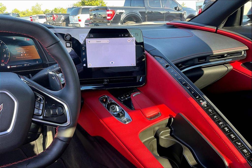 used 2024 Chevrolet Corvette car, priced at $117,498